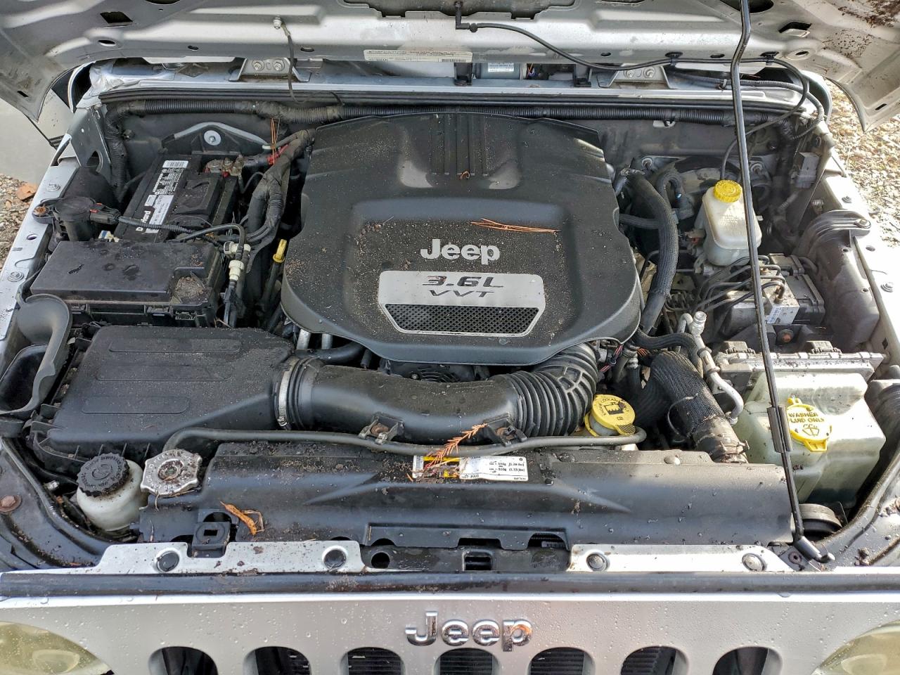 2012 Jeep Wrangler Sport VIN: 1C4AJWAGXCL198606 Lot: 95073215