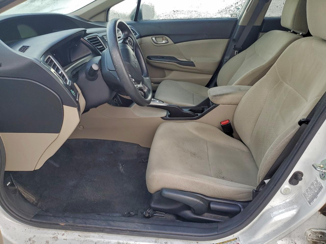 2013 Honda Civic Lx VIN: 19XFB2F59DE291503 Lot: 95797225