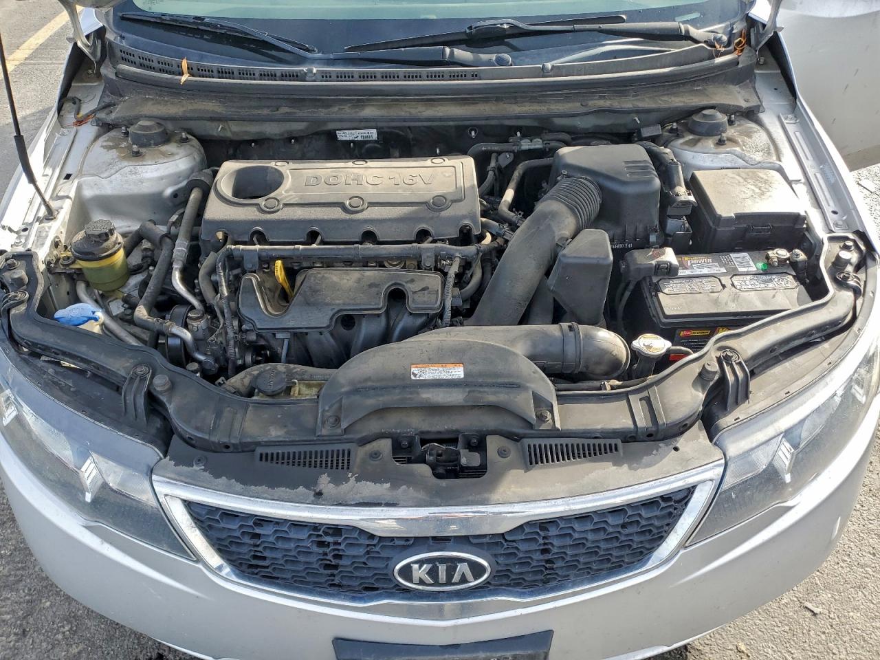 2011 Kia Forte Ex VIN: KNAFU4A21B5425929 Lot: 96062945