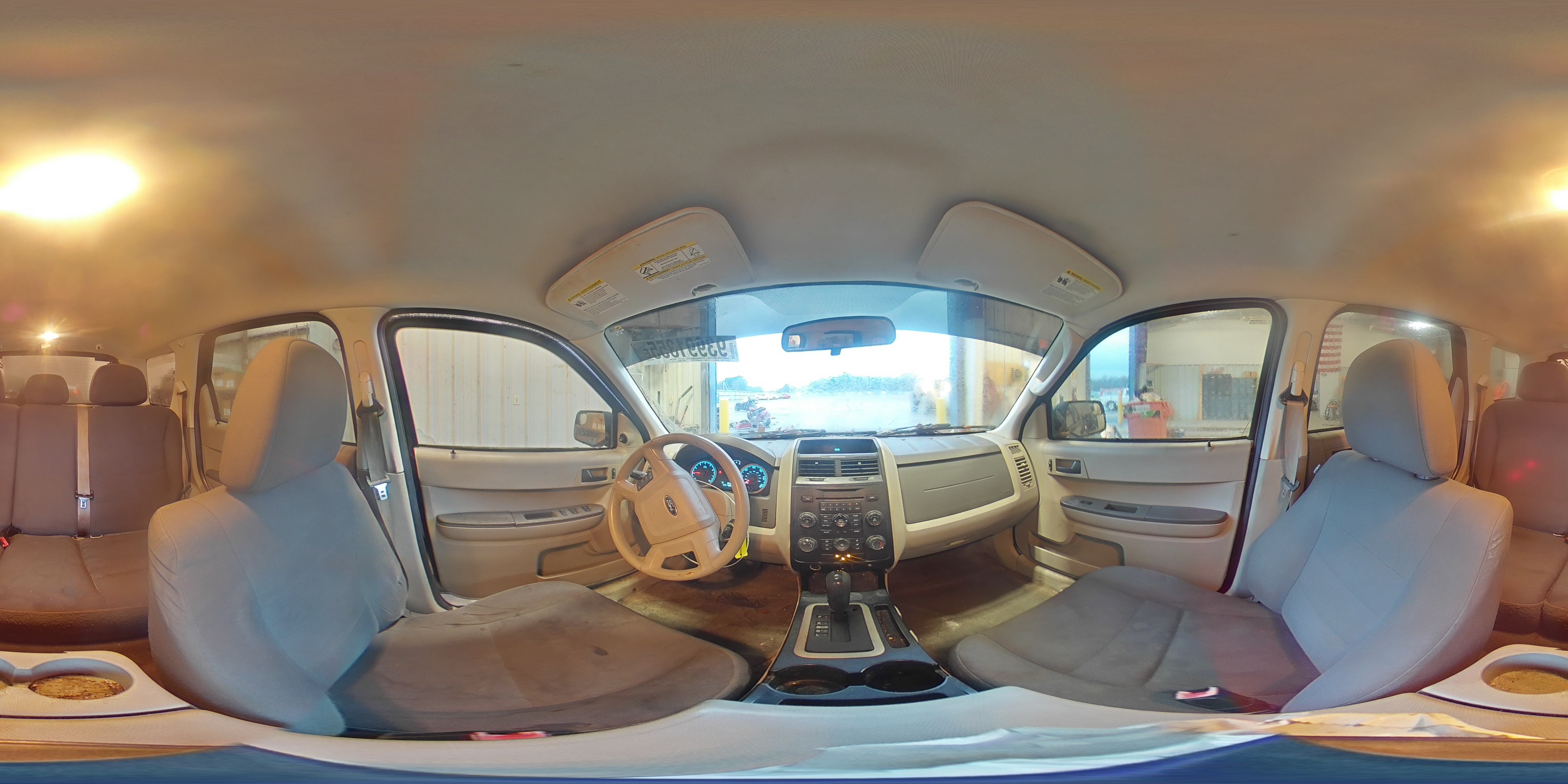 2010 Ford Escape Xls VIN: 1FMCU0C72AKA55139 Lot: 93991355