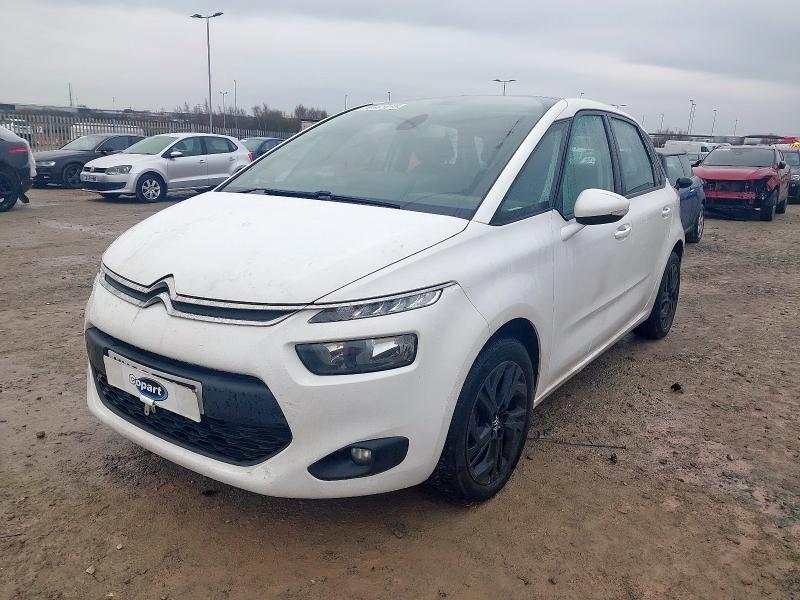 2016 CITROEN C4 PICASSO 1.6 BLUEHDI SELECTION 5DR for sale at Copart CORBY