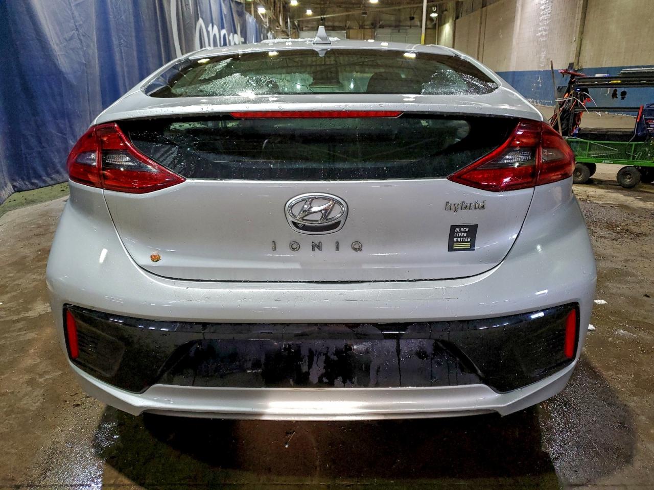2017 Hyundai Ioniq Sel VIN: KMHC75LC2HU020827 Lot: 96940925