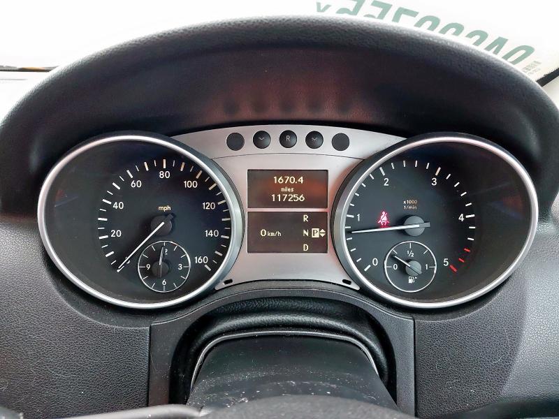 2009 MERCEDES-BENZ M CLASS ML350 CDI BLUEEFFICIENCY SPORT 5DR TIP AUTO