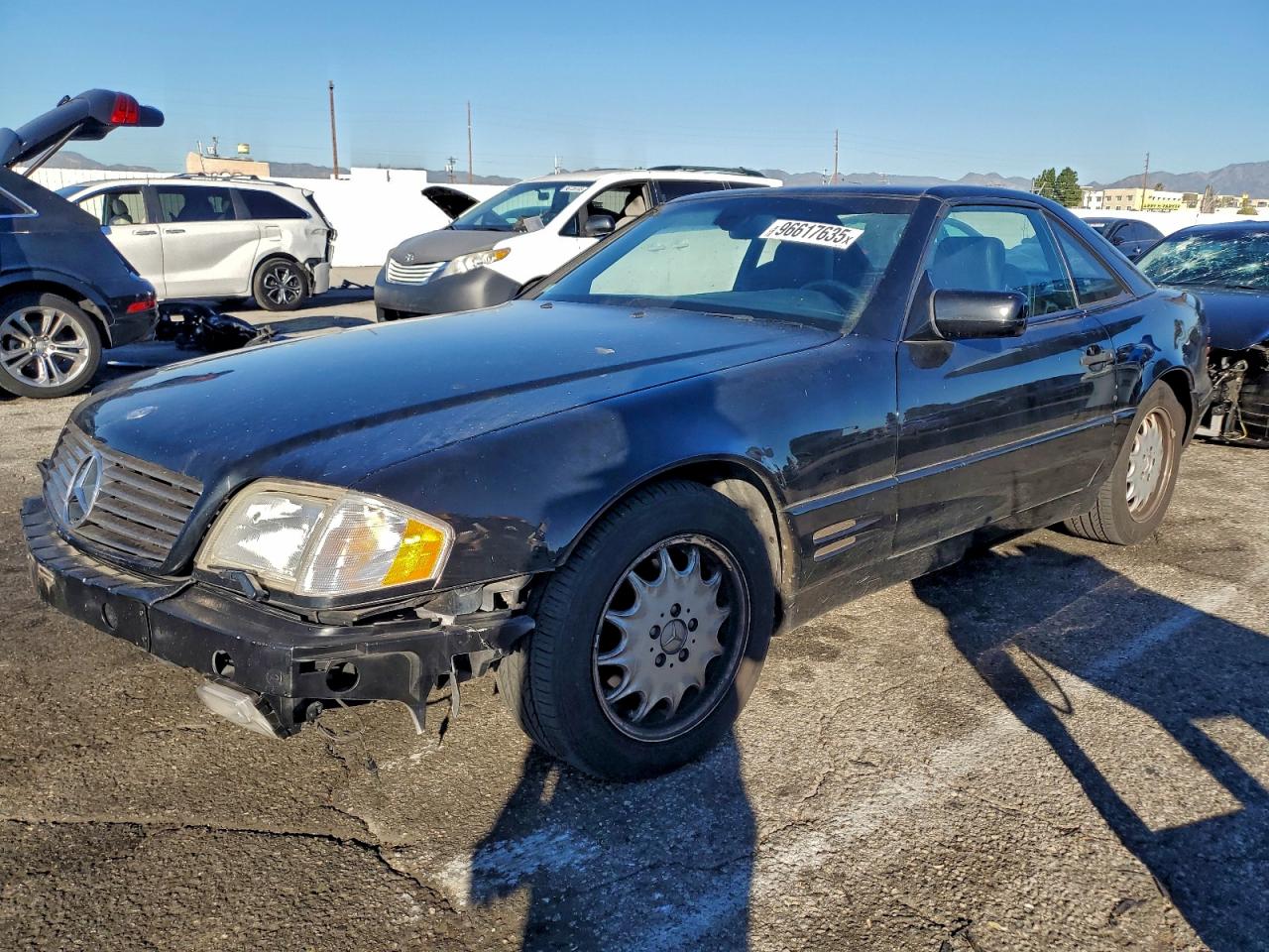 1998 Mercedes-Benz Sl 500