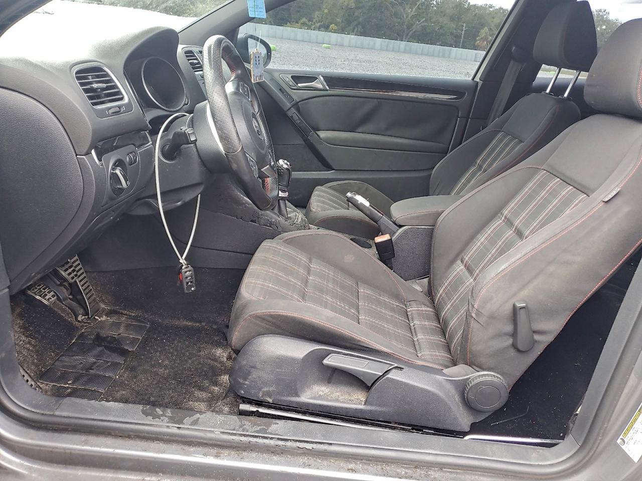 2013 Volkswagen Gti VIN: WVWED7AJ2DW123747 Lot: 94787785