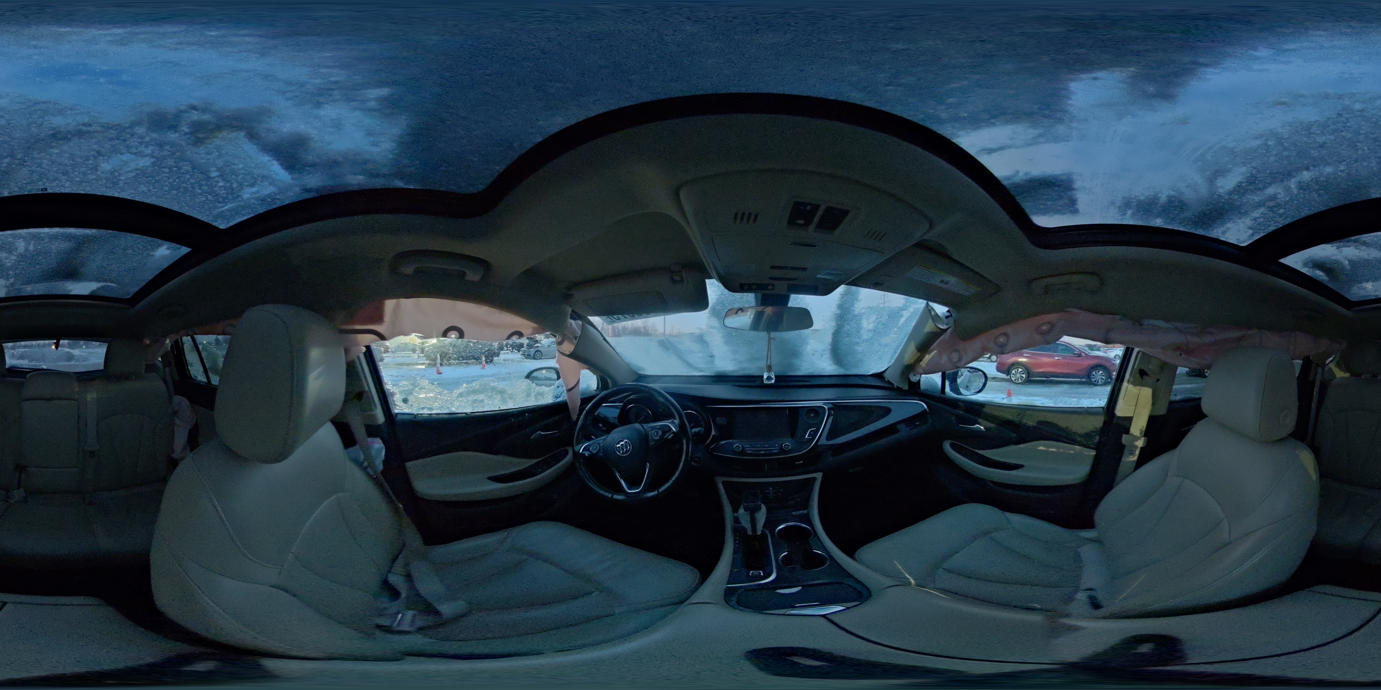 2017 Buick Envision Essence VIN: LRBFXBSA5HD063184 Lot: 95083975