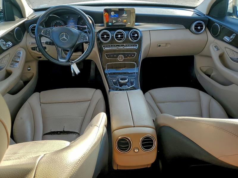  MERCEDES-BENZ C-CLASS 2017 Белы