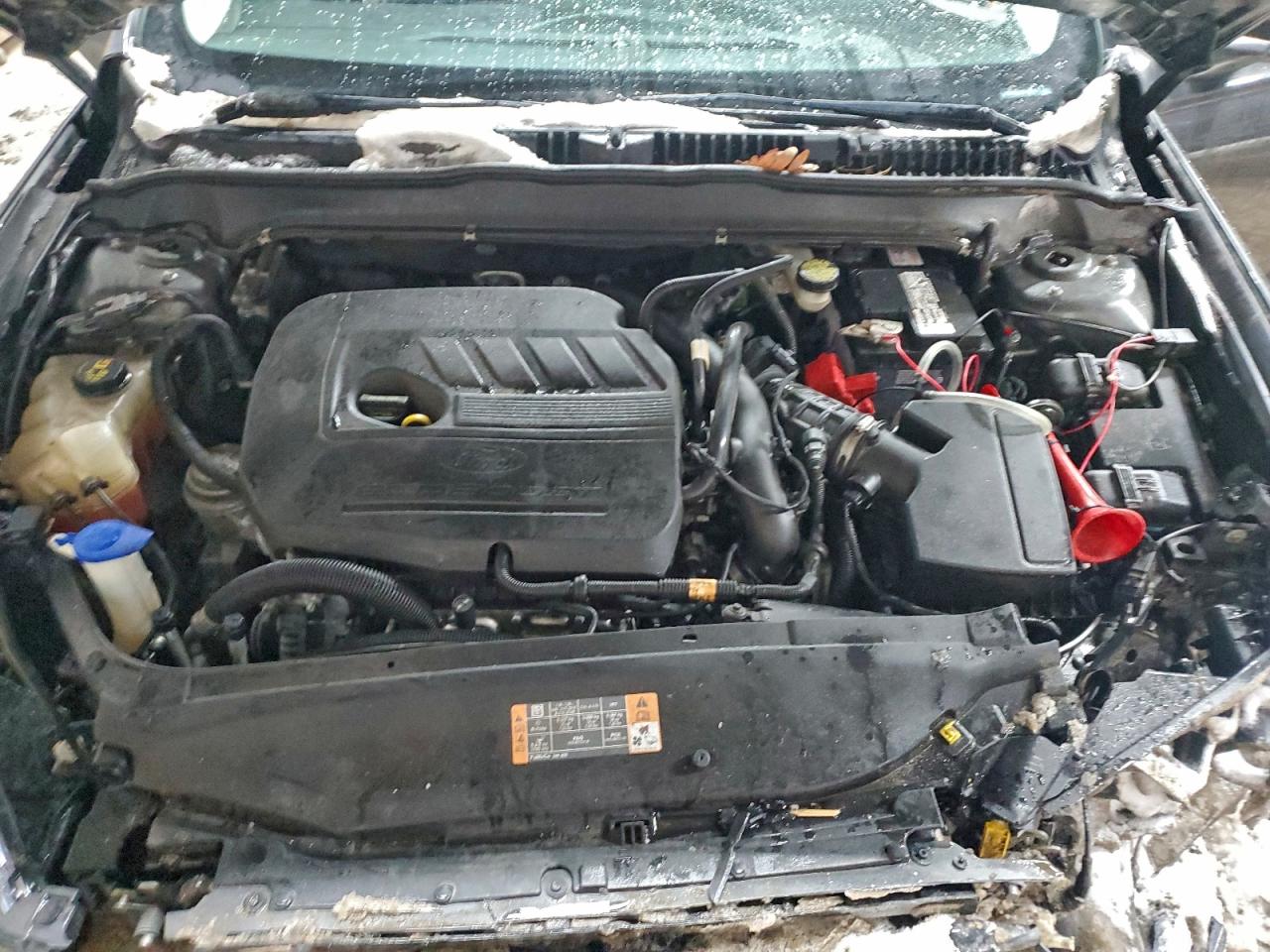 2016 Ford Fusion Se VIN: 1FA6P0HD3G5106233 Lot: 95335785