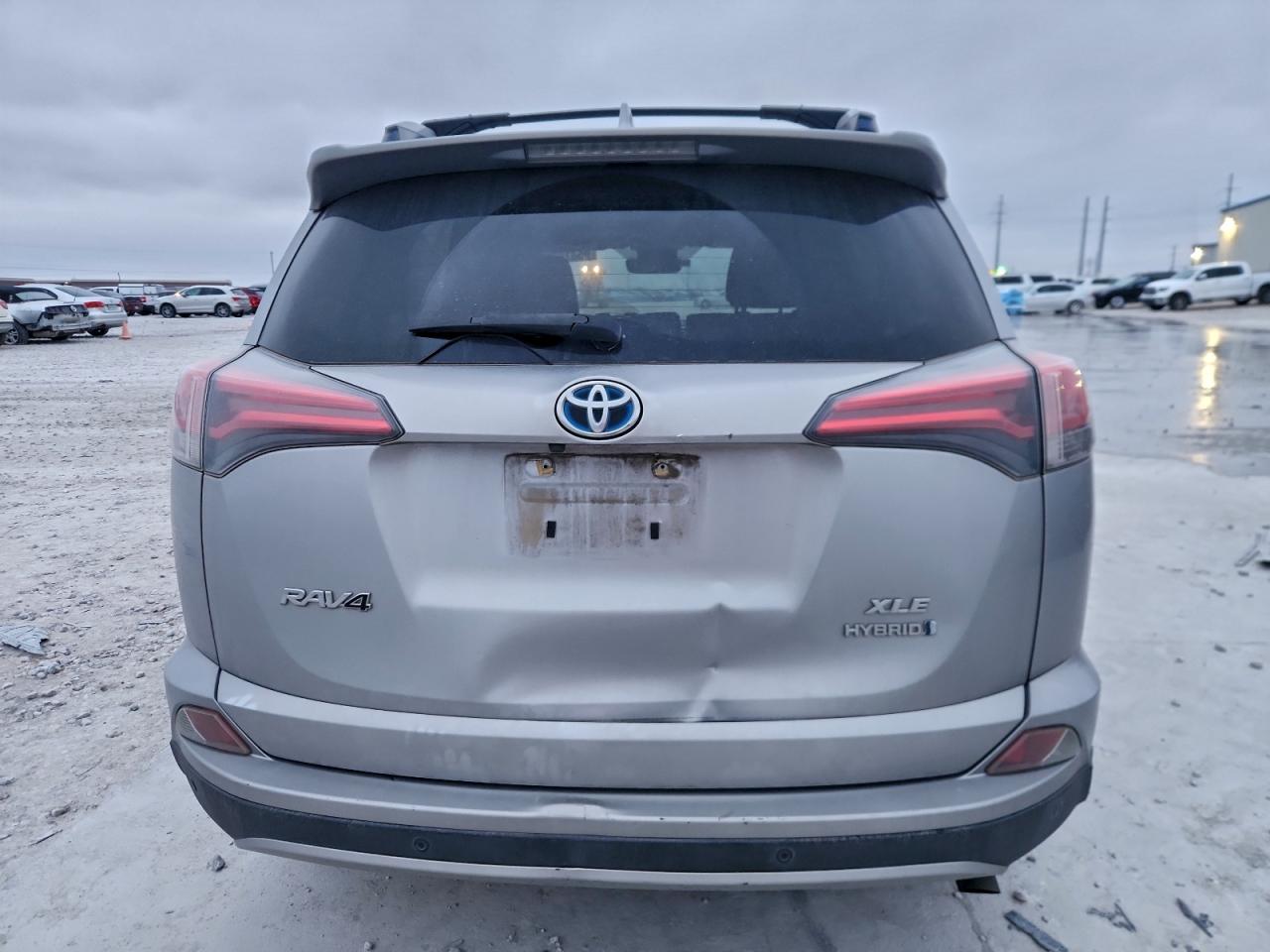 2017 Toyota Rav4 Hv Le VIN: JTMRJREV6HD125960 Lot: 95416325