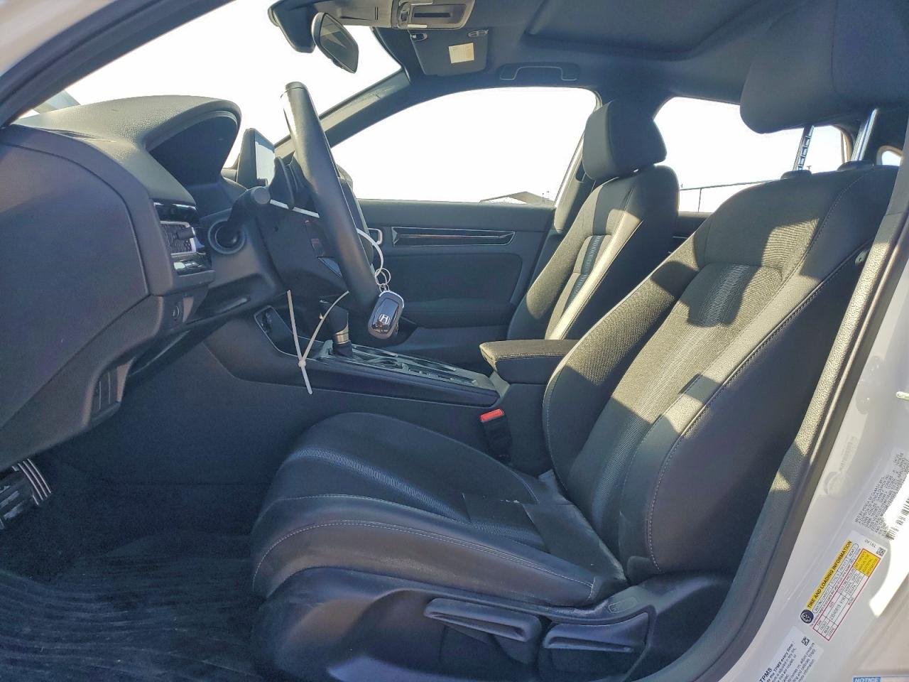 2025 Honda Civic Sport VIN: 2HGFE4F80SH345299 Lot: 94812475