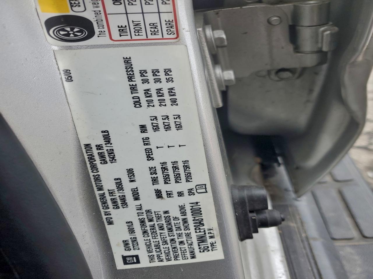 2010 Hummer H3 Alpha VIN: 5GTMNLEP8A8100014 Lot: 93623085