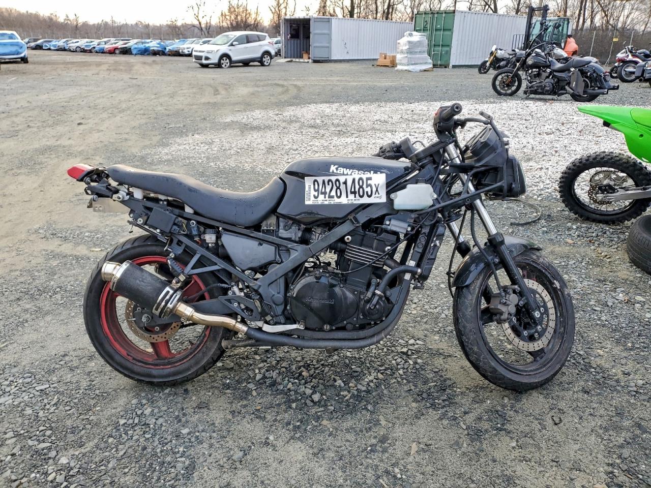 2009 Kawasaki Ex500 D