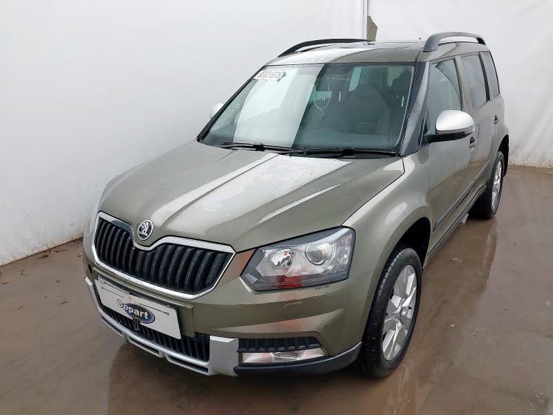 2016 SKODA YETI OUTDOOR 1.2 TSI [110] SE L 5DR DSG for sale at Copart WESTBURY
