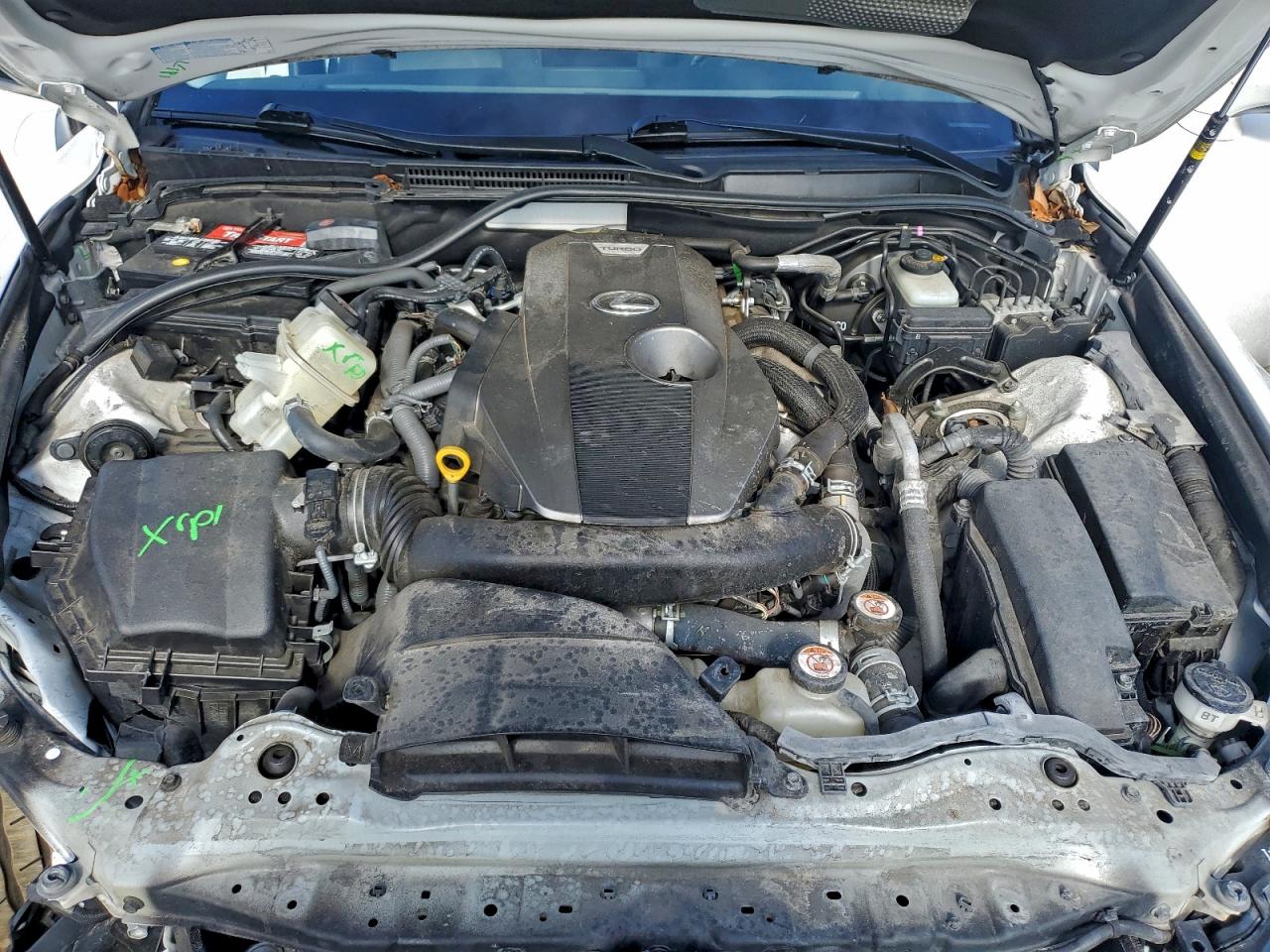 2017 Lexus Is 200T VIN: JTHBA1D20H5042818 Lot: 95855675