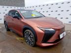 2025 LEXUS RZ 450E 230KW DIRECT4 PREMIUM 71 KWH 5DR AUTO for sale at Copart WOLVERHAMPTON