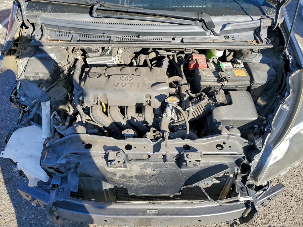 2015 Toyota Yaris VIN: VNKKTUD3XFA046604 Lot: 94697715