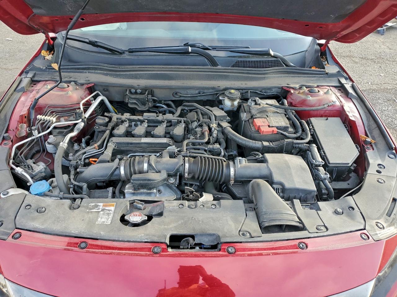 2019 Honda Accord Sport VIN: 1HGCV1E3XKA009780 Lot: 95186005