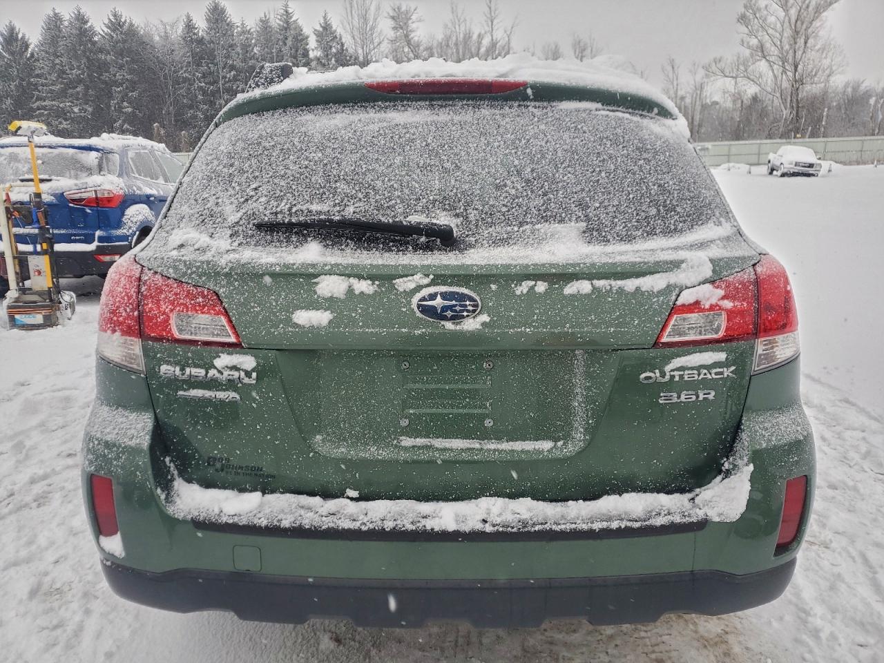 2012 Subaru Outback 3.6R Limited VIN: 4S4BRDJC1C2213784 Lot: 95742315