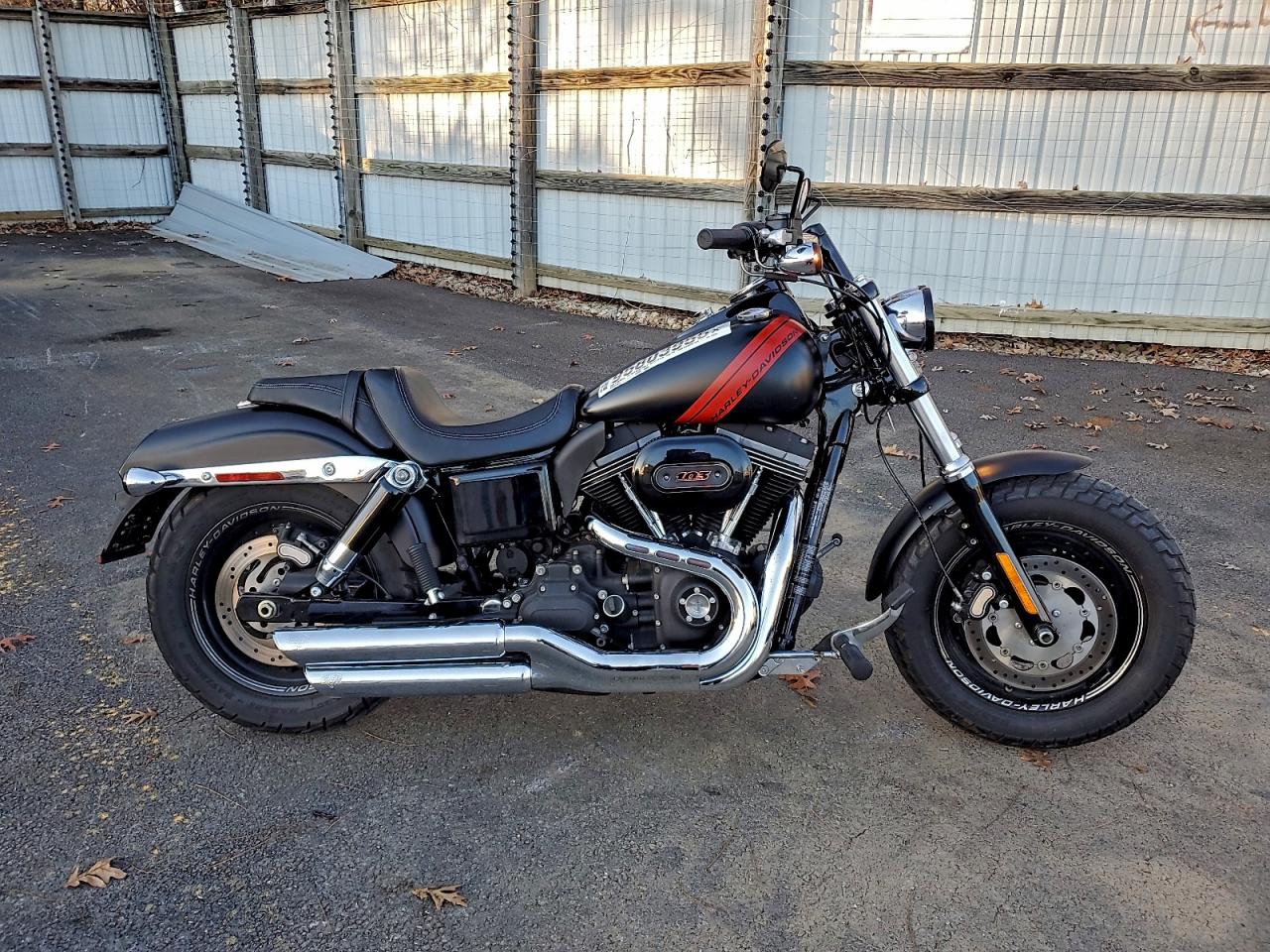 2016 Harley-Davidson Fxdf Dyna Fat Bob