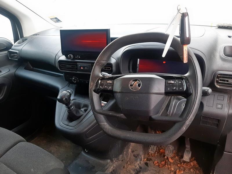 2024 VAUXHALL COMBO CARGO 1.5 TURBO D 100PS PRO H1 VAN