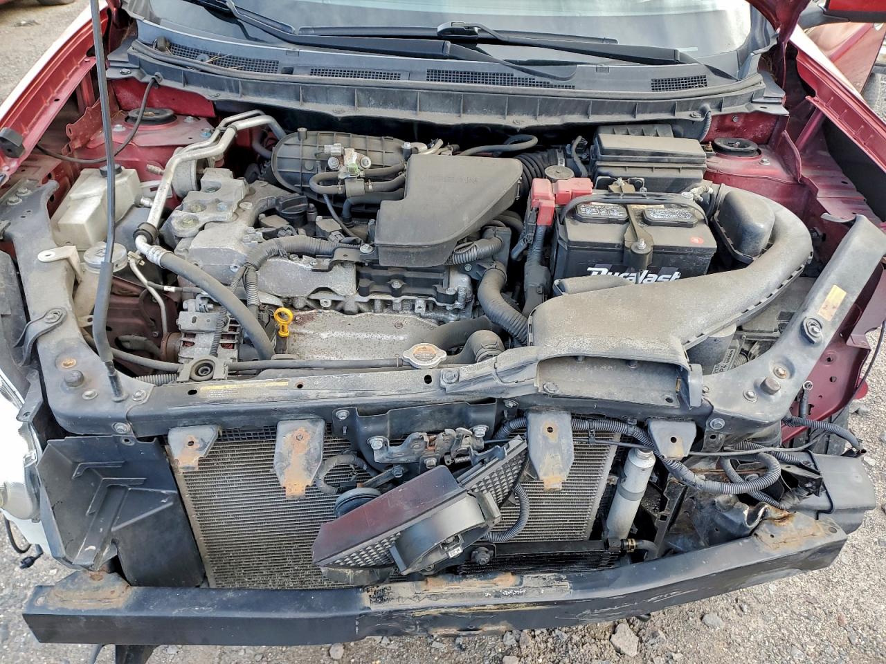 2012 Nissan Rogue S VIN: JN8AS5MV0CW417660 Lot: 96583535