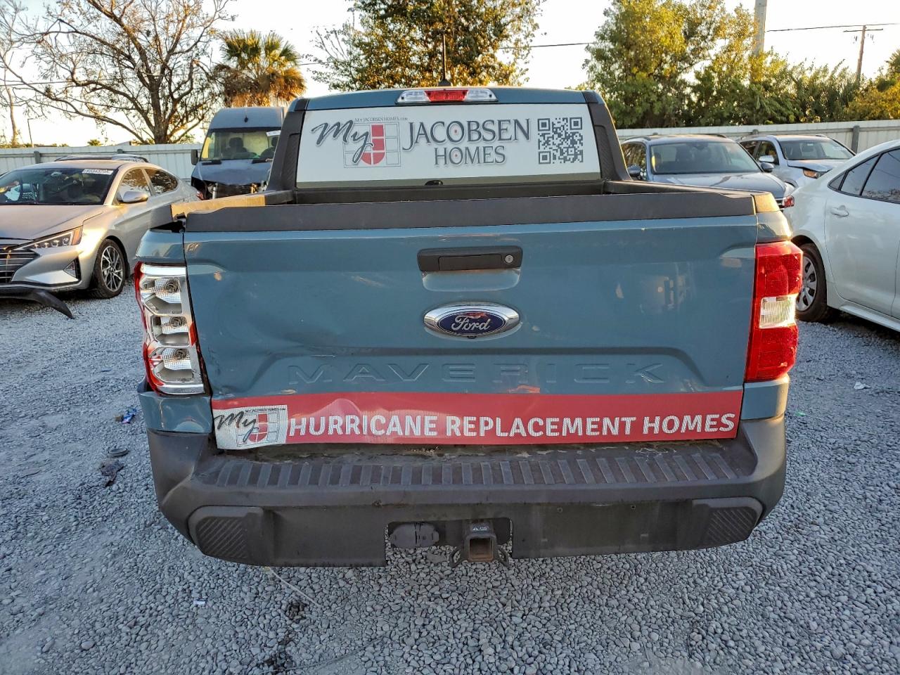 2022 Ford Maverick Xl VIN: 3FTTW8F91NRA44032 Lot: 93819875