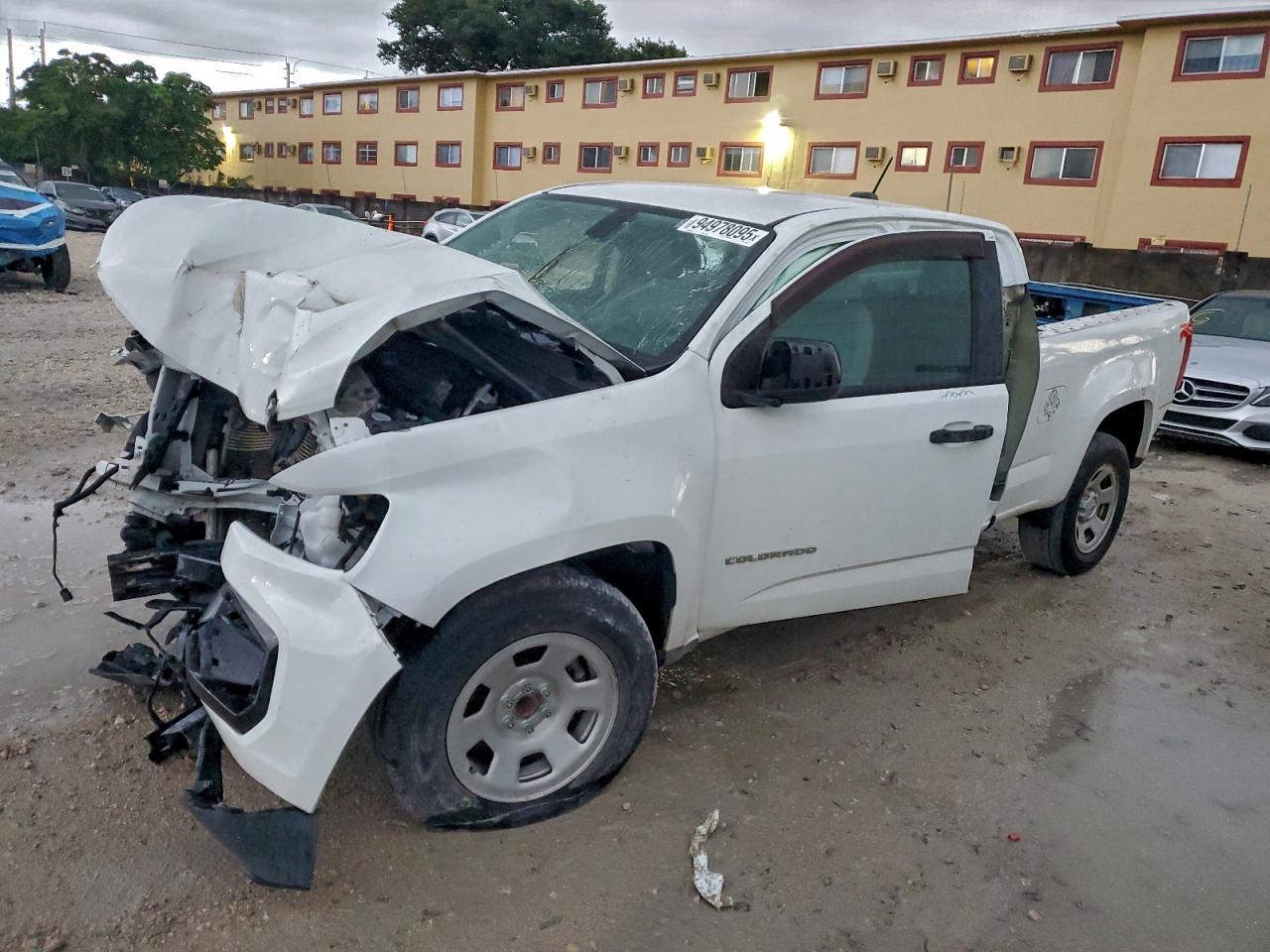 2021 Chevrolet Colorado