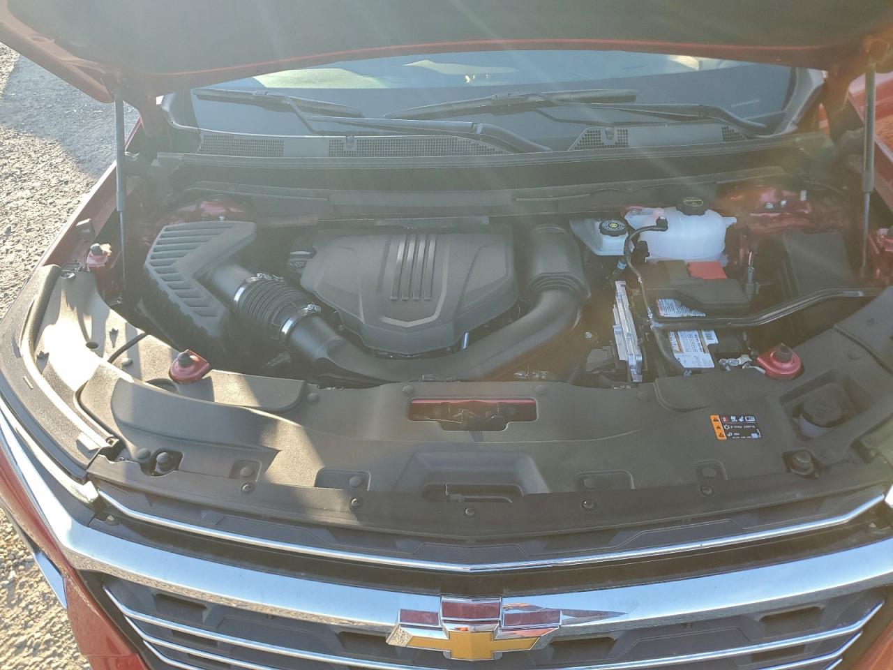 2025 Chevrolet Traverse Lt VIN: 1GNEVGRS8SJ270165 Lot: 97541285