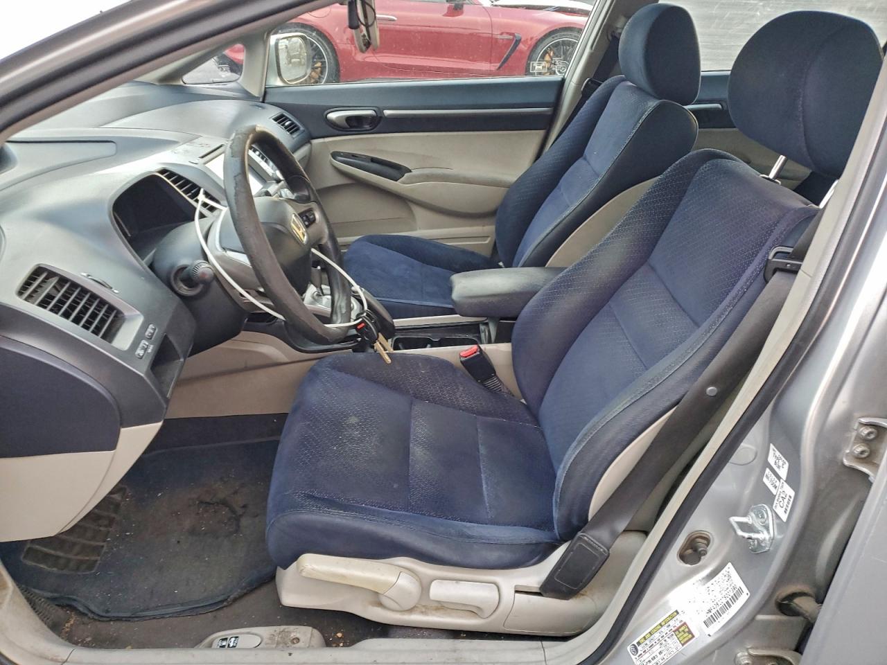 2007 Honda Civic Hybrid VIN: JHMFA36207S001390 Lot: 96455265