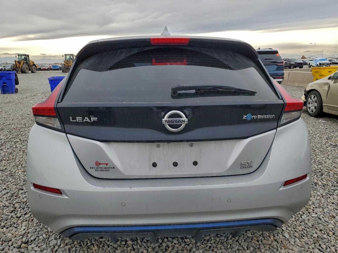 2020 Nissan Leaf Sv Plus VIN: 1N4BZ1CPXLC304796 Lot: 94832145