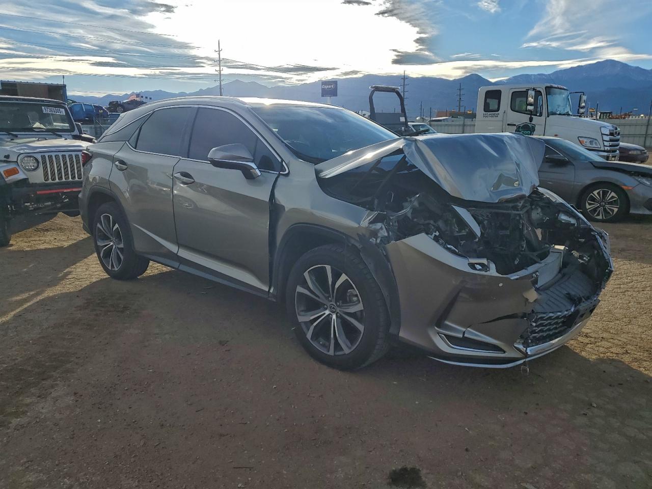 2021 Lexus Rx 350 VIN: 2T2HZMDA5MC287670 Lot: 98078015