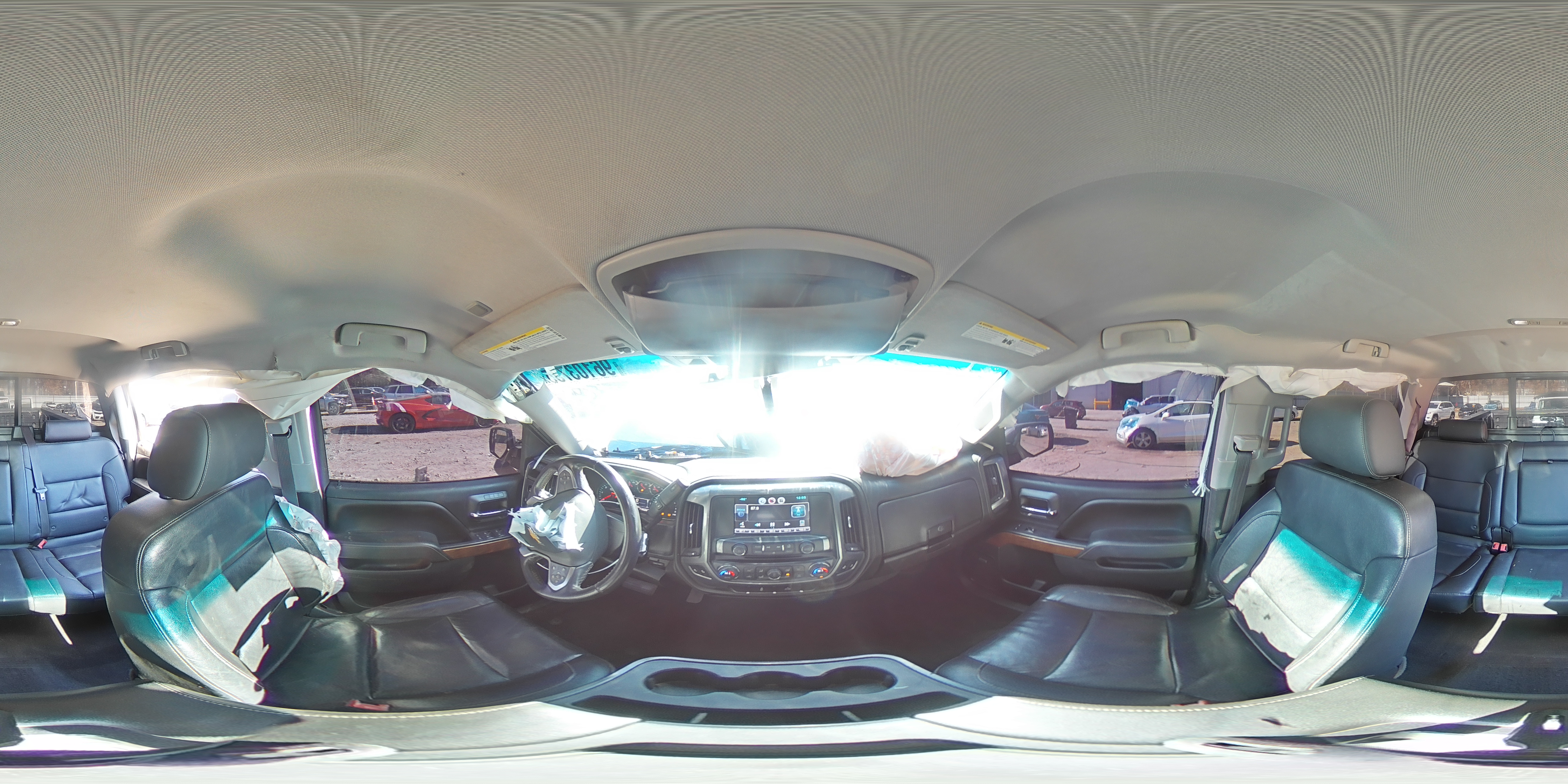 2015 Chevrolet Silverado K1500 Ltz VIN: 3GCUKSECXFG319615 Lot: 96103735