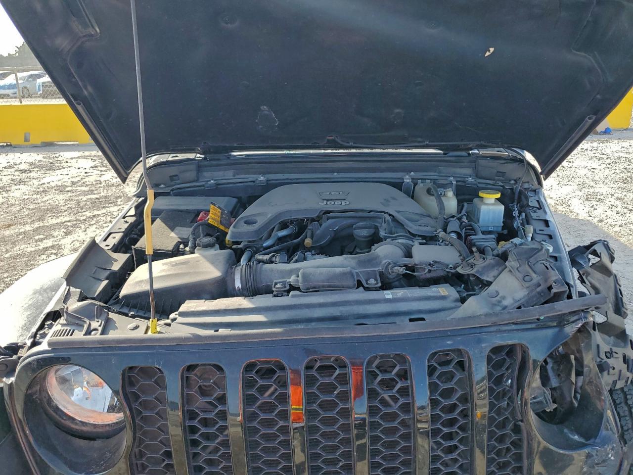 2021 Jeep Gladiator Sport VIN: 1C6HJTAG5ML571542 Lot: 95328175