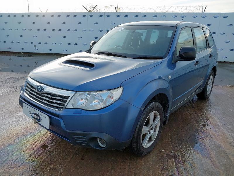 2010 SUBARU FORESTER 2.0D X 5DR for sale at Copart YORK