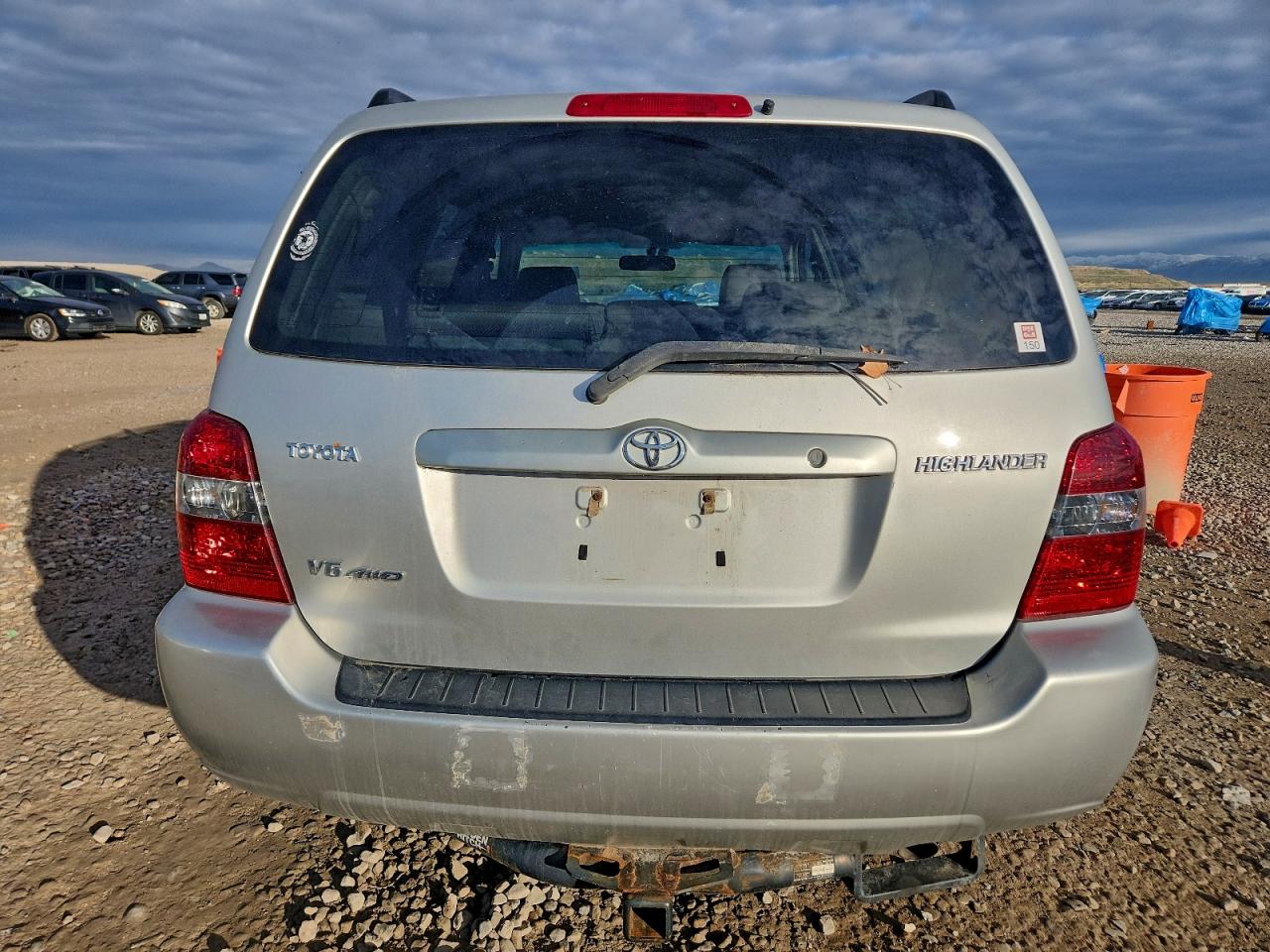 2005 Toyota Highlander Limited VIN: JTEEP21A550089572 Lot: 95643375