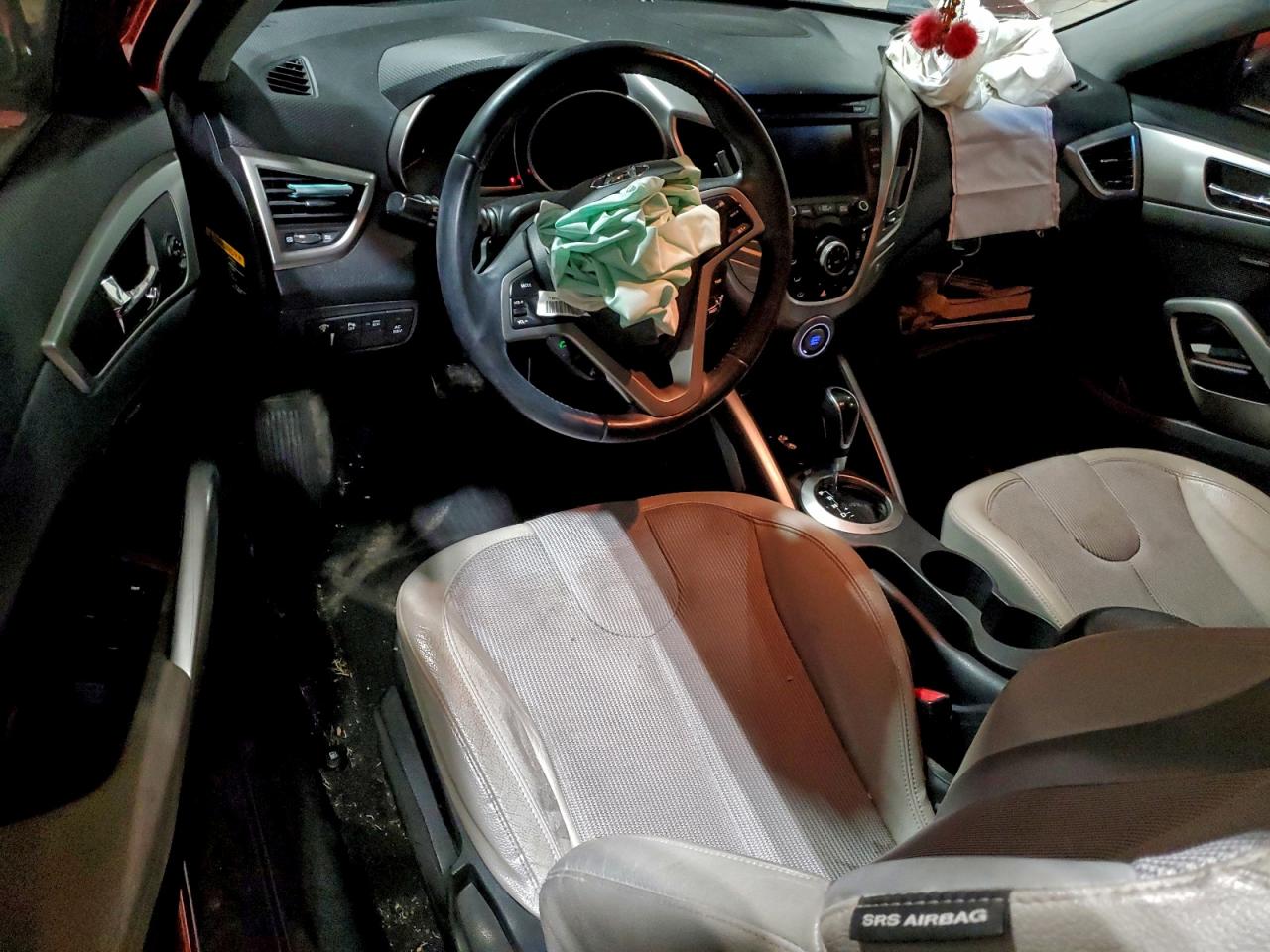 2012 Hyundai Veloster VIN: KMHTC6AD1CU074710 Lot: 95072115