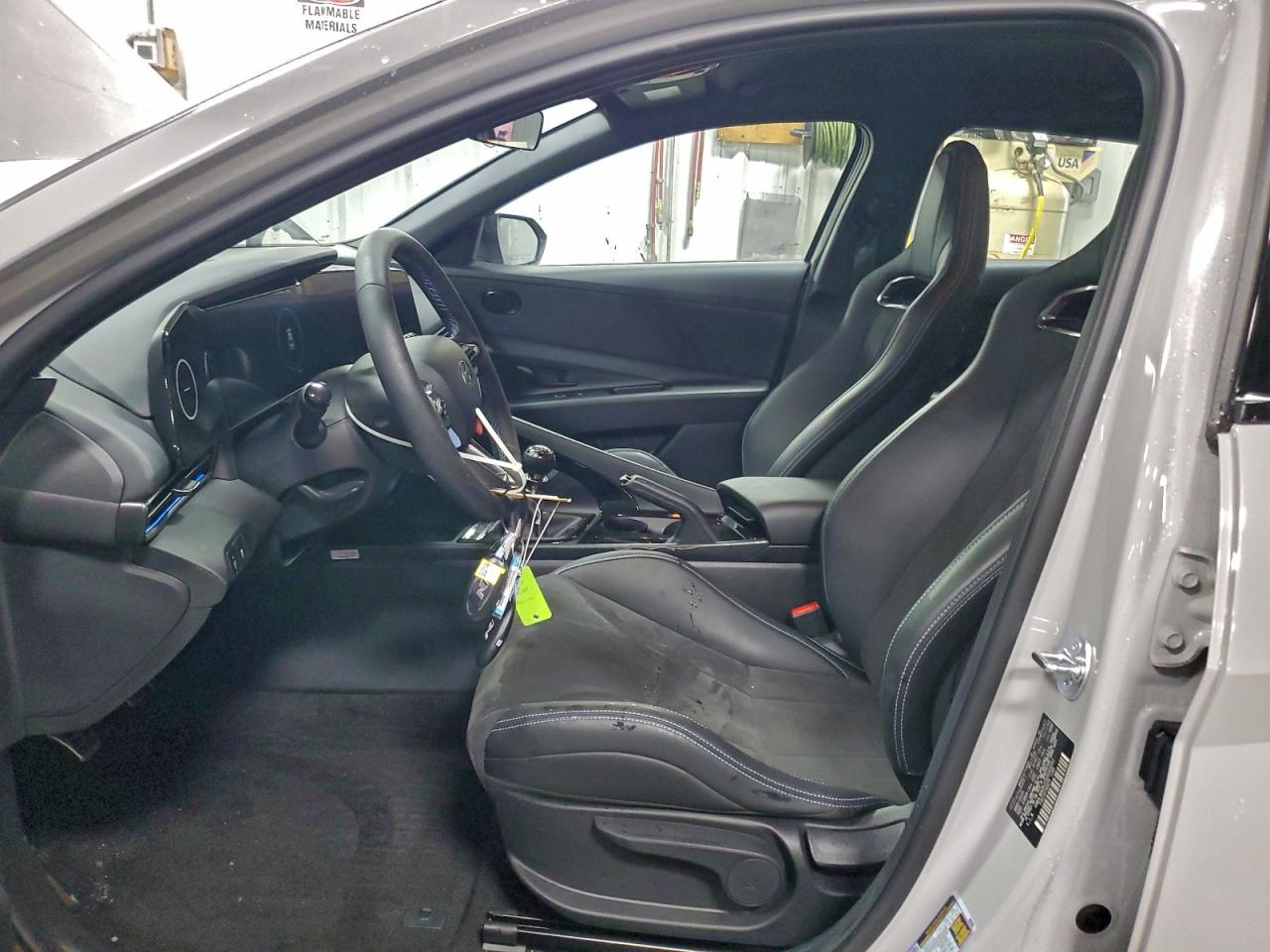 2025 Hyundai Elantra N VIN: KMHLW4DK2SU030252 Lot: 95769255