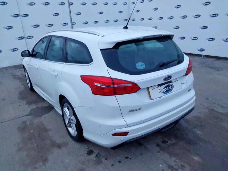 2016 FORD FOCUS 1.0 ECOBOOST 125 ZETEC S 5DR