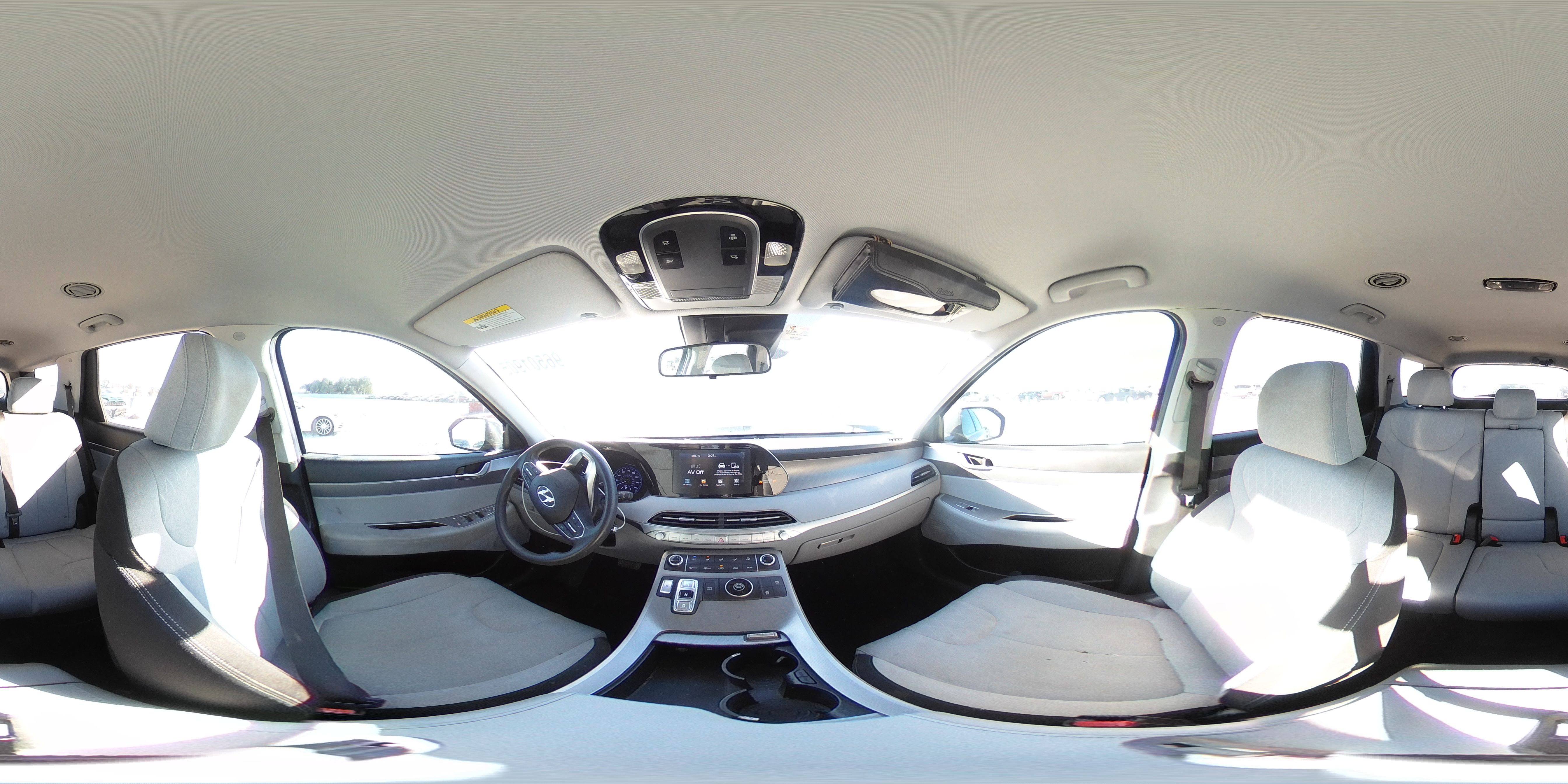 2020 Hyundai Palisade Se VIN: KM8R14HE4LU036956 Lot: 96501905