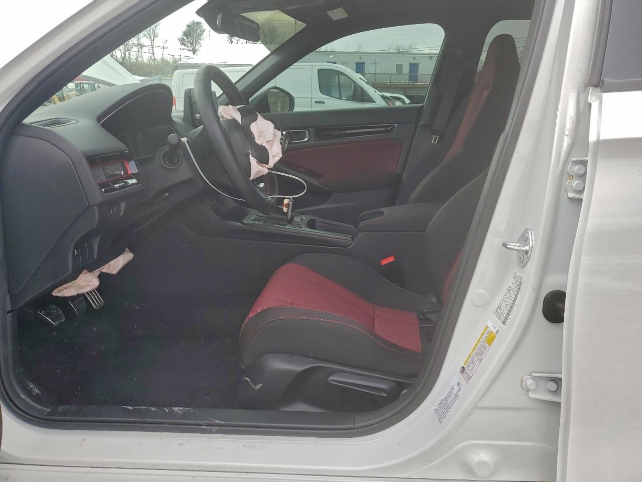 2025 Honda Civic Si VIN: 2HGFE1E56SH478154 Lot: 95837165