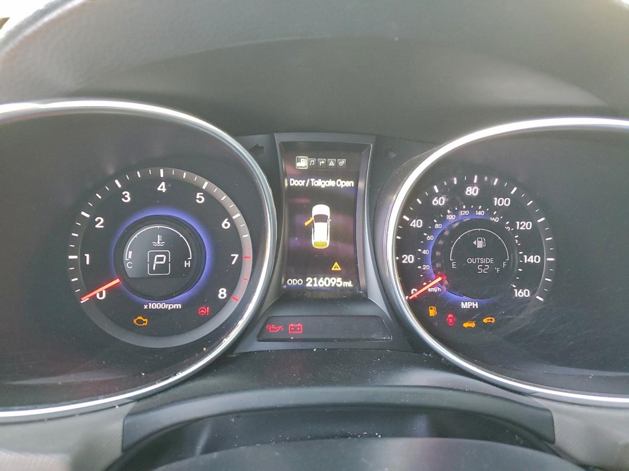 2014 Hyundai Santa Fe Sport VIN: 5XYZU3LA8EG192884 Lot: 96508365