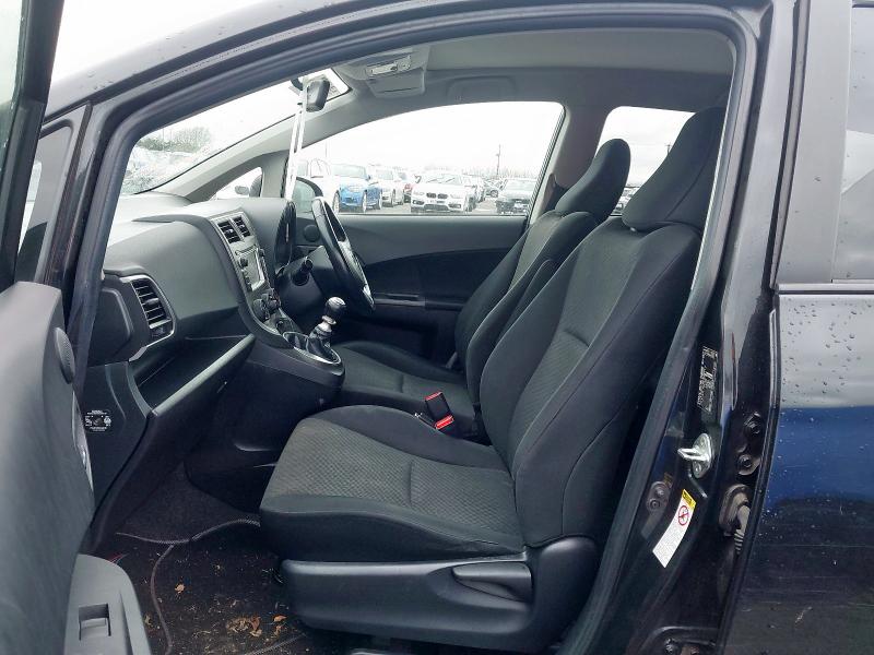 2011 TOYOTA VERSO-S 1.33 DUAL VVT-I T SPIRIT 5DR