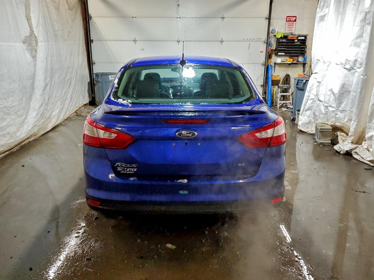 2013 Ford Focus Se VIN: 1FADP3F24DL302151 Lot: 94916575