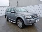 2013 LAND ROVER FREELANDER 2.2 SD4 HSE LUX 5DR AUTO for sale at Copart WHITBURN