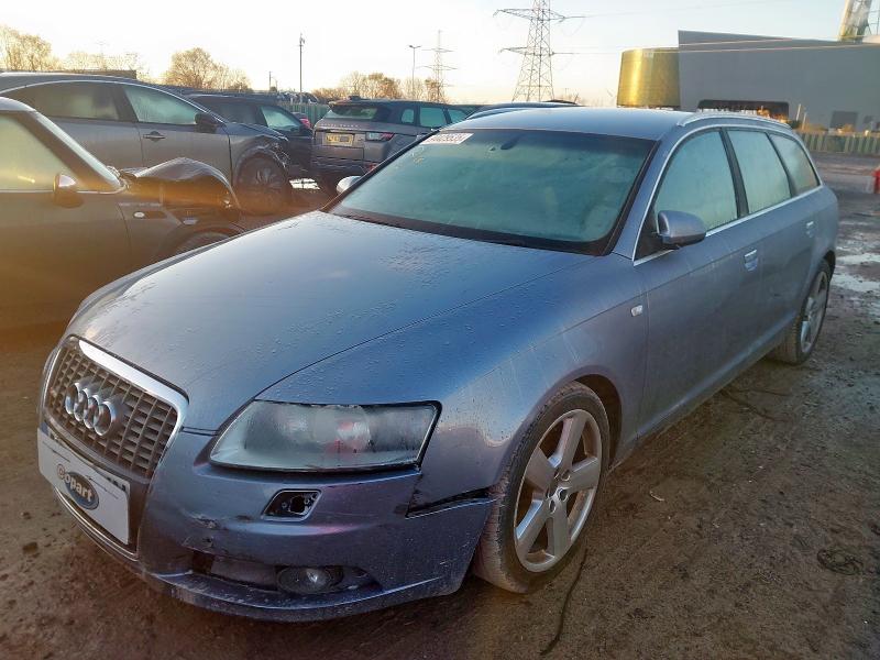 2007 AUDI A6 2.0 TDI TDV S LINE 5DR for sale at Copart BRISTOL