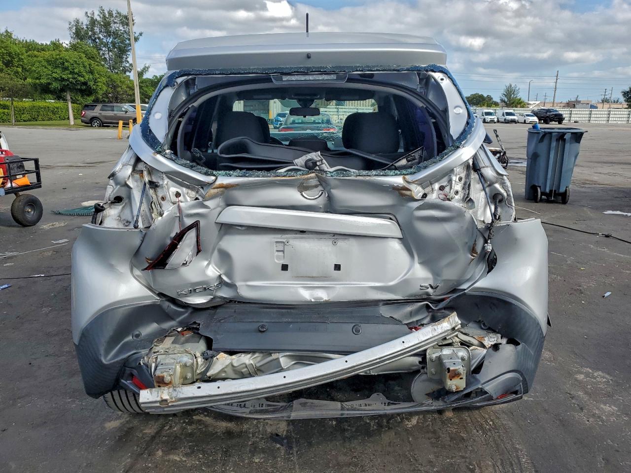 2020 Nissan Kicks Sv VIN: 3N1CP5CV3LL506817 Lot: 95539635