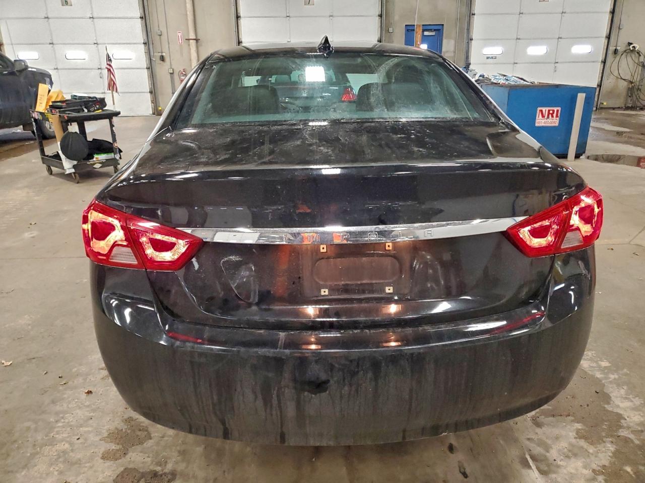 2018 Chevrolet Impala Lt VIN: 2G1105S37J9170588 Lot: 96397085