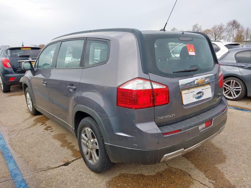 2013 CHEVROLET ORLANDO 2.0 VCDI LT 5DR