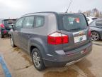 2013 CHEVROLET ORLANDO 2.0 VCDI LT 5DR for sale at Copart NEWBURY