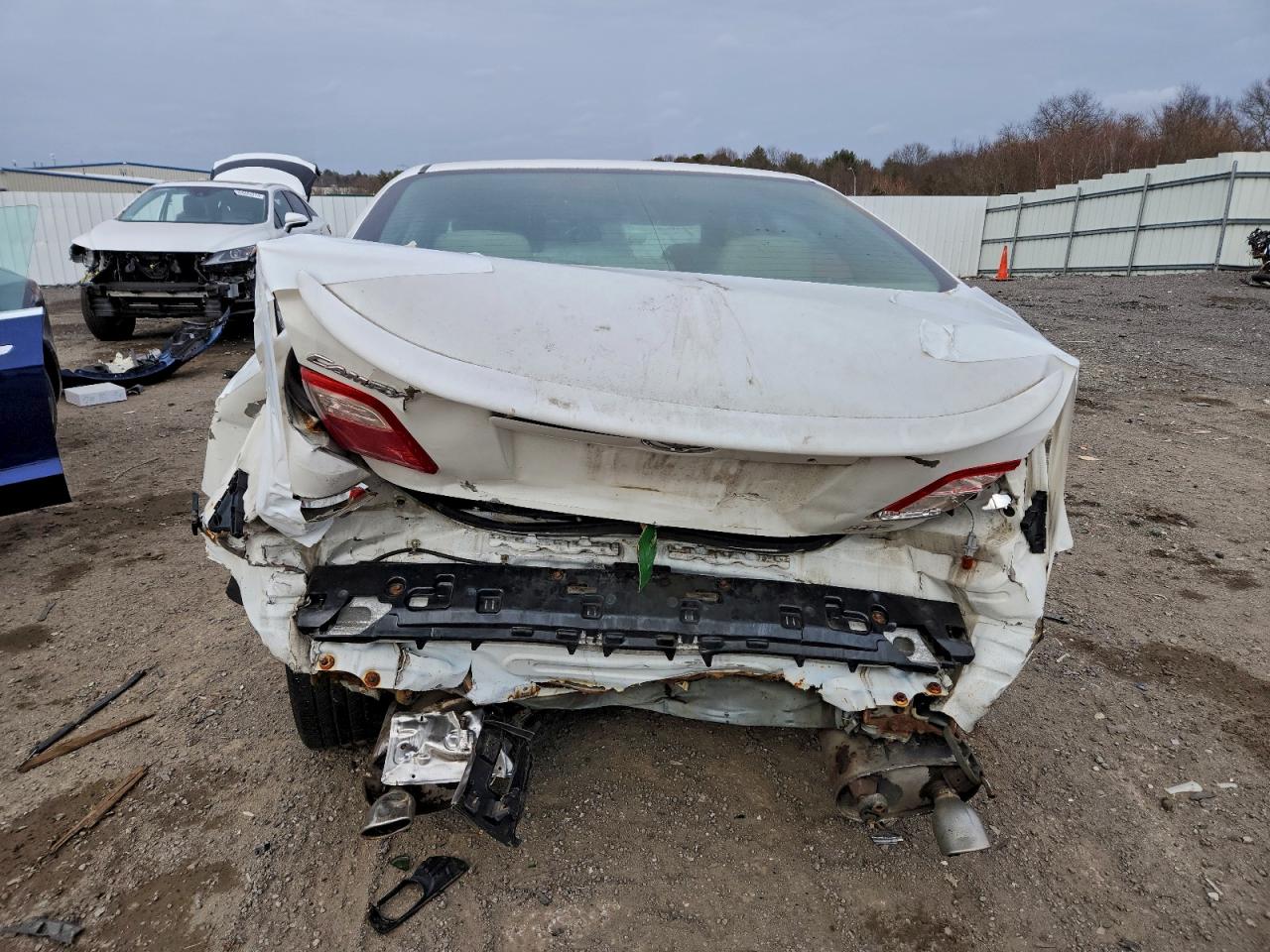 2007 Toyota Camry Le VIN: 4T1BK46K07U552566 Lot: 95510595